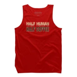 Men's Design By Humans Funny Halloween Costume For Coffee Addicts By TeeShirtMadness Tank Top -Comfa Wear Shop GUEST aee61917 6851 4de4 9762 38fafba59dce