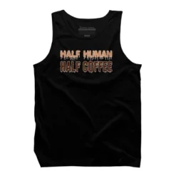 Men's Design By Humans Funny Halloween Costume For Coffee Addicts By TeeShirtMadness Tank Top -Comfa Wear Shop GUEST af7949ef 0e0b 4e47 aa52 0e8895921232