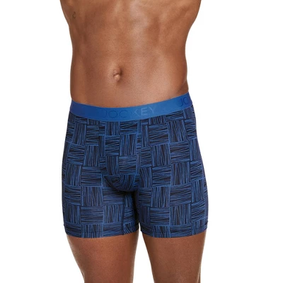 Jockey Men Lightweight Travel Microfiber 5" Boxer Brief 3 Jockey Men Lightweight Travel Microfiber 5" Boxer Brief - Image 3