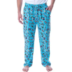 Space Jam A New Legacy Adult Men's Allover Character Loungewear Pajama Pants Blue -Comfa Wear Shop GUEST b125c59a ccfb 4882 bde2 1c8f8bd1a5fa