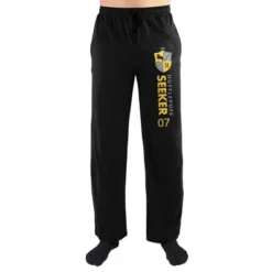 Harry Potter Hufflepuff Seeker Sleep Pajama Pants
