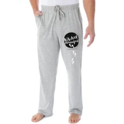 Harry Potter Pajama Pants Men's Mischief Managed Up To No Good Lounge Pants Heather Grey -Comfa Wear Shop GUEST b1a6ae41 2918 4a19 9223 a28fb3255b91