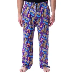 Marvel Mens' I Am Groot Allover Cartoon Character Loungewear Pajama Pants Purple -Comfa Wear Shop GUEST b262f10b dc1c 402d 8869 616cddfe41dc