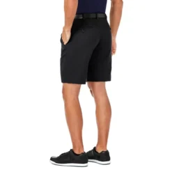 Haggar Men's Cool 18 Pro Regular Fit Pleated Front Short