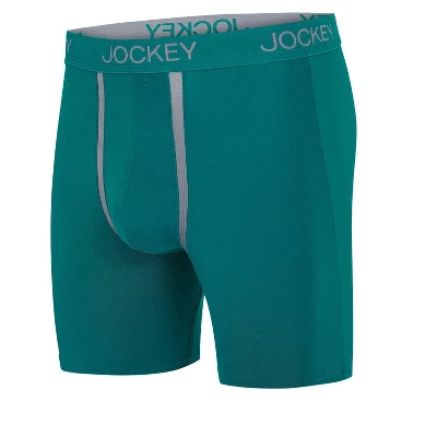 Jockey Men's Chafe Proof Pouch Ultra Soft Modal 8.5" Long Leg B 2 Jockey Men's Chafe Proof Pouch Ultra Soft Modal 8.5" Long Leg B - Image 2