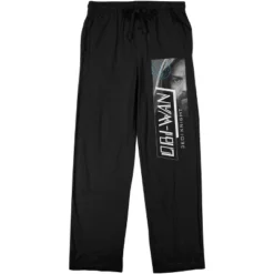 Star Wars Obi-Wan Kenobi Jedi Knight Men's Black Sleep Pajama Pants -Comfa Wear Shop GUEST b328be81 1813 42ca a7fe b39ace1ad724