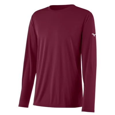 Mizuno Men's Mizuno Long Sleeve Tee 12 Mizuno Men's Mizuno Long Sleeve Tee - Image 12