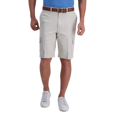 Haggar Men's Straight Fit Stretch Twill Cargo Short 8 Haggar Men's Straight Fit Stretch Twill Cargo Short - Image 8