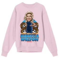 Ted Lasso Rebecca Welton "Turning Pandas Into Lions" Men's Pink Crewneck Sweatshirt 9 Ted Lasso Rebecca Welton "Turning Pandas Into Lions" Men's Pink Crewneck Sweatshirt -Comfa Wear Shop GUEST b4d63bb6 0641 42af 844b 3651270ab9e5