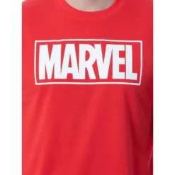 Marvel Thor Captain America Iron Man Men's Superhero Top And Pants Pajama Set Red -Comfa Wear Shop GUEST b67cdba9 51aa 4dfb bfcc 9008ad6c89c8