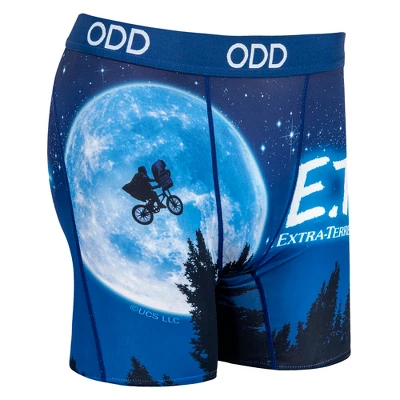 Odd Sox, E.T. Escape Movie, Men's Underwear Boxer Briefs, Funny Graphic Prints 2 Odd Sox, E.T. Escape Movie, Men's Underwear Boxer Briefs, Funny Graphic Prints - Image 2