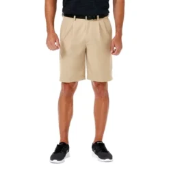 Haggar Men's Cool 18 Pro Regular Fit Pleated Front Short -Comfa Wear Shop GUEST b6bb8282 9a2d 4ea2 9b9c 60818d137fa3