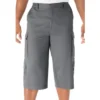 KingSize Men's Big & Tall 17" Side Elastic Cargo Shorts