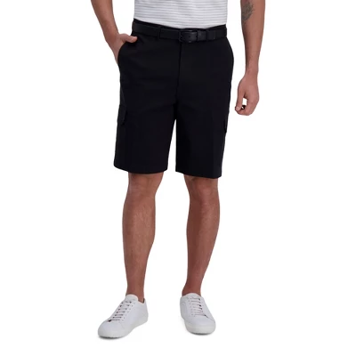 Haggar Men's Straight Fit Stretch Twill Cargo Short 7 Haggar Men's Straight Fit Stretch Twill Cargo Short - Image 7