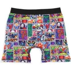 Marvel Mens' 2 Pack Vintage Superhero Comic Boxers Underwear Boxer Briefs Multicolored -Comfa Wear Shop GUEST b96208c1 0822 4d30 9f4b 1a1580bdb4c3