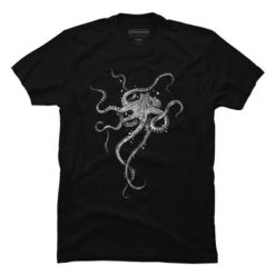 Men's Design By Humans Octopus By TAOJB T-Shirt -Comfa Wear Shop GUEST bbbfea1f 1b0e 4da5 95ed f676f0703af0