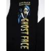 Scream Ghostface Let's Watch Scary Movies Men's Black Sleep Pajama Pants
