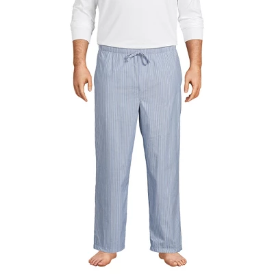 Lands' End Men's Poplin Pajama Pants 4 Lands' End Men's Poplin Pajama Pants - Image 4