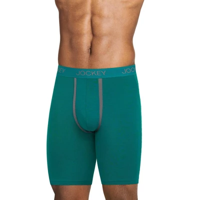 Jockey Men's Chafe Proof Pouch Ultra Soft Modal 8.5" Long Leg B 4 Jockey Men's Chafe Proof Pouch Ultra Soft Modal 8.5" Long Leg B - Image 4