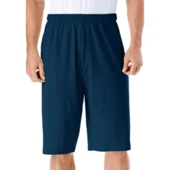 KingSize Men's Big & Tall Lightweight Extra Long Jersey Shorts -Comfa Wear Shop GUEST bfb35ef4 0a26 46be bef5 7e62500b2651