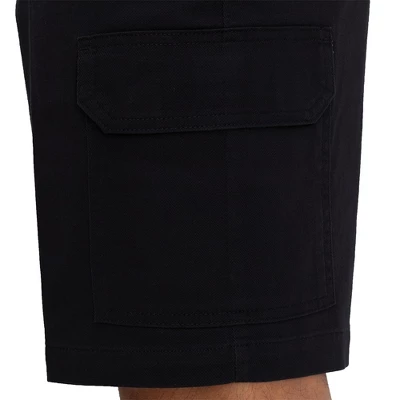 Haggar Men's Straight Fit Stretch Twill Cargo Short 6 Haggar Men's Straight Fit Stretch Twill Cargo Short - Image 6