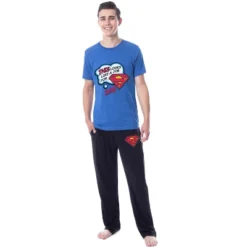 DC Mens' Superman Father's Day This Looks Like A Job For Sleep Pajama Set Multicolored -Comfa Wear Shop GUEST c297edaa f313 4d56 b902 02619cc05d99