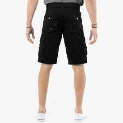 X RAY Men's Big & Tall Classic Fit 12.5" Inseam Knee Length Cargo Shorts