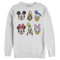 Men's Mickey & Friends Group Portraits Sweatshirt -Comfa Wear Shop GUEST c40c102d 6454 4424 8bb4 d4fec99210c6
