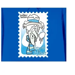 The Year Without Santa Claus "Snow Miser" Men's Royal Blue Graphic Hoodie