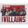 My Hero Academia League Of Villains Men's White Graphic Hoodie