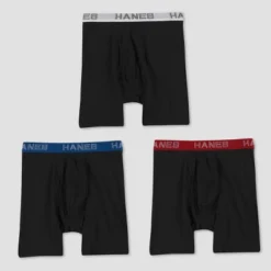 Hanes Premium Comfort Flex Fit Men's Boxer Briefs 3pk -Comfa Wear Shop GUEST c767428c 28ed 4e28 a2da c06a24181df8