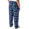 Looney Tunes Men's Daffy Duck Bugs Bunny Taz Marvin Martian Pajama Pants Looney Tunes