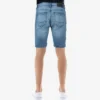 CULTURA Slim Jean Shorts For Men, Men's Stretch Casual Denim Shorts Modern Slim Fit