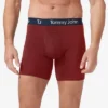 TJ | Tommy John™ Men's 6" Boxer Briefs 2pk - Navy Blue/Green