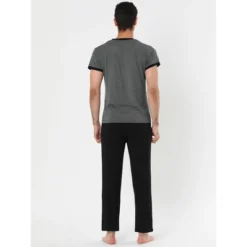 Lars Amadeus Men's Cotton Short Sleeves V Neck Top Bottoms Lounge Sleep Pajamas Sets -Comfa Wear Shop GUEST c93854f4 6dd3 4695 988f 4ae6e70c5668