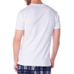 Alpine Swiss Mens Pajama Set Cotton Shirt And Polar Fleece Pants With Pockets -Comfa Wear Shop GUEST cb686684 f3a2 45db 8a3c 1c784c4b7912