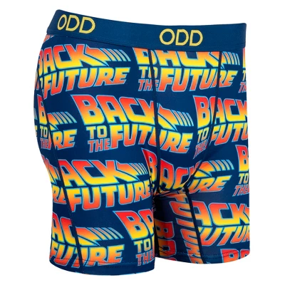 Odd Sox, Back To The Future, Men's Underwear Boxer Briefs, Funny Graphic Prints 2 Odd Sox, Back To The Future, Men's Underwear Boxer Briefs, Funny Graphic Prints - Image 2