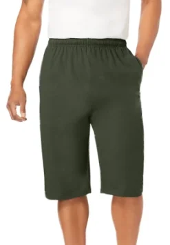 KingSize Men's Big & Tall Lightweight Extra Long Jersey Shorts -Comfa Wear Shop GUEST cc3fc2ca f4cb 4577 8389 d3ed7f08ef82