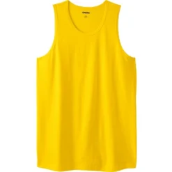 KingSize Men's Big & Tall Shrink-Less™ Lightweight Tank -Comfa Wear Shop GUEST cc6f0ec9 9e9d 4958 b6a1 55e7481250ea
