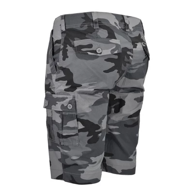 Wearfirst Men's Stretch Micro-Ripstop Camouflage Day Hiker Short 2 Wearfirst Men's Stretch Micro-Ripstop Camouflage Day Hiker Short - Image 2