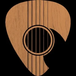 Men's Design By Humans Strum Your Guitar By NDTank Tank Top