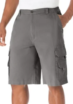 Boulder Creek By KingSize Men's Big & Tall 12" Side Elastic Denim Cargo Shorts -Comfa Wear Shop GUEST cea33a50 cbff 4aef aef2 7cef3de6307c
