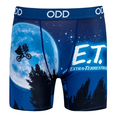 Odd Sox, E.T. Escape Movie, Men's Underwear Boxer Briefs, Funny Graphic Prints 5 Odd Sox, E.T. Escape Movie, Men's Underwear Boxer Briefs, Funny Graphic Prints - Image 5