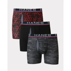 Hanes Premium Men's Xtemp Total Support Pouch Anti Chafing 3pk Boxer Briefs 13 Hanes Premium Men's Xtemp Total Support Pouch Anti Chafing 3pk Boxer Briefs -Comfa Wear Shop GUEST cf5a58a7 5c9c 4b37 9776 929beeedf95d