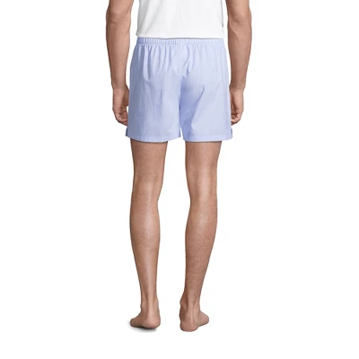 Lands' End Men's Poplin Boxers (3-pack) 2 Lands' End Men's Poplin Boxers (3-pack) - Image 2