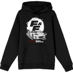 The Fast & The Furious Car Logo Men's Black Sweatshirt -Comfa Wear Shop GUEST d126d6f8 066e 4514 ac3b 155ff8377772
