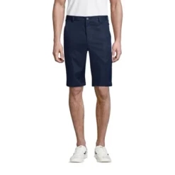Lands' End Lands' End School Uniform Men's Active Chino Shorts