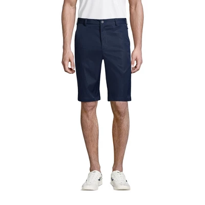 Lands' End Lands' End School Uniform Men's Active Chino Shorts 1 Lands' End Lands' End School Uniform Men's Active Chino Shorts