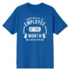 The Office Dunder Mifflin Employee Of The Month Men's 2-Piece Short Sleeve Pajama Set