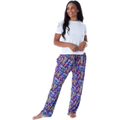 Marvel Mens' I Am Groot Allover Cartoon Character Loungewear Pajama Pants Purple -Comfa Wear Shop GUEST d1bba22b c166 476b b7fd 1ac3e75629c4